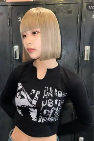 土曜日17時以降60%OFF✨️ブリーチリタッチ&オンカラー