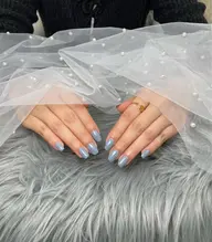 ジェルネイル、ワンカラーorラメグラ (自爪)