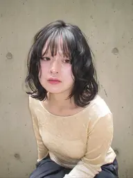 前髪+顔周りメンテナンスカット【梅田/茶屋町】