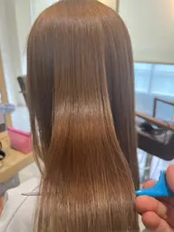 縮毛矯正＋超音波トリートメント+メンテナンスカット付き