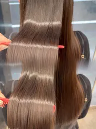 ココナッツ矯正🥥ブリーチ履歴ある方のみ