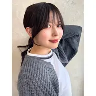 【全員】シャンプー+ブロー+スタイリング(コテ巻き)