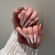 オフありマグネットネイル🐾(パラジェル)