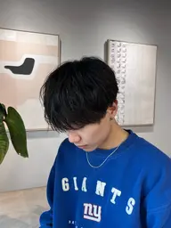 🚹メンズパーマ✨️