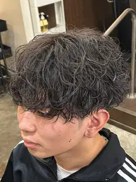 【3月ご来店の方限定】🔥メンズカット🔥➕シャドーパーマ🌀