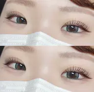 【パリジェンヌ上のみ】​〜​まつげの長さを最大限に魅せる👀✨️​〜​ 武蔵小金井 立川 国分寺 吉祥寺