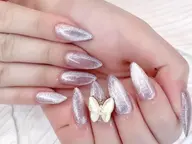 【人気NO.1】チップ長さ出し★ワンカラー or マグネット or フラッシュ★