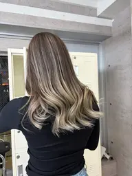 【ミニモ限定】🌟話題の白髪ぼかし🌟伸びてきても目立たない💝グラデーションカラー🪄ミニモ学割