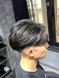 カット＋ニュアンスパーマ