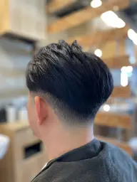 【贅沢フルコース】カット➕シェービング（眉カット）➕フェーシャルエステ➕ヘッドスパ