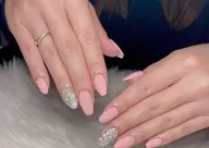 ♥うめつくしコース（2本ストーン埋め尽くし)自店/初回オフ無料、他店オフ➕1580円