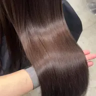 コスメストレート+イルミナカラー+シルクトリートメント🫧✨