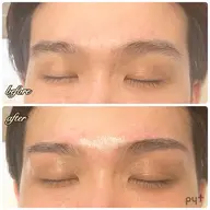 【メンズ】アイブロウスタイリング(アイブロウWAX脱毛)