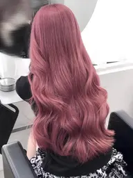 💎【 minimo限定 】💎ブリーチカラー＋カット＋高保湿エスタブリッシュトリートメント⟡