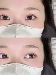 パリジェンヌ上下セット🧁ᩚ¥11000🩰心斎橋/アイブロウ/まつげパーマ/パリジェンヌ]