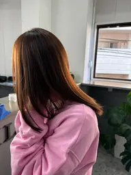 カラー(暖色カラーも人気!)