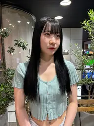 【残り3名様限定価格‼️】縮毛矯正🪐＋毛先カット