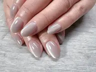 【シンプルならこれ🥇】大人の上品ネイル✨マグネットも選べます♪派手すぎない輝き艶ワンカラー（ソフトジェルオフ無料）