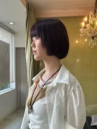 【定番‼️】カット+セレクトカラー(ワンカラー)