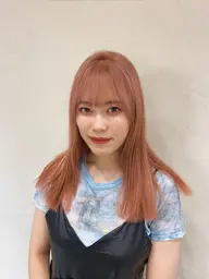 【シンプル染め】ワンカラー＋顔まわりカット【トリートメントの追加もOK】