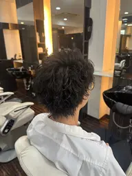 🌀✂️メンズピンパーマ(カット込み)