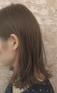 【オススメ】インナーカラー＋イルミナカラー＋トリートメント