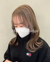 【ミニモ学割50%OFF】似合わせカット&艶カラー✨垢抜けたい方必見💇‍♂️施術約2時間⌛️学生歓迎🎓