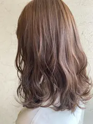 カット + 美髪カラー + 髪質改善 oggiotto ¥9900