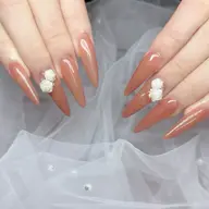 💅🏻ミニモ学割、長さ出し10本➕2本アート🎨ストーンデザインもOK(基本サンプルから)👌 オフ込み💅🏻