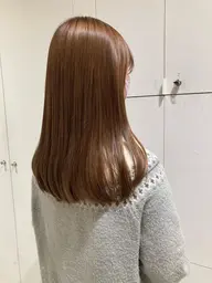 ブリーチなしダブルカラー