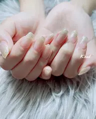 【オフ込み】ラメグラデーション