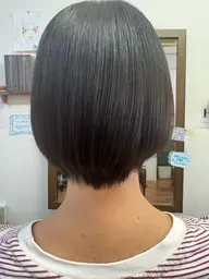 レディースカット　ショートモデル