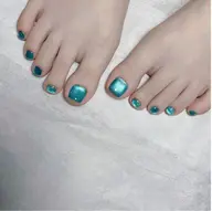 《初回ジェルオフ無料》フットネイル　マグネット6500