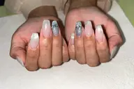 ハンドネイルワンカラー2色◎