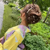 👘持ち込み浴衣着付け♡