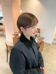 カット+前髪縮毛矯正+プチトリートメント