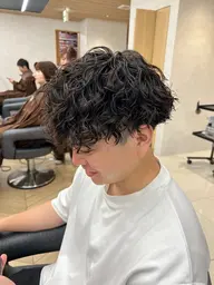 ご新規様限定🔥　『お洒落メンズ必見』パーマ各種＋メンズカット＋トリートメント