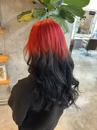 👑カット＋ブリーチ＋ルーツカラー＋オージュア4stepトリートメント👑