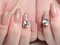 長さだし10本ワンカラーorラメグラ