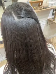 🌧梅雨に向けて大人気🌧 髪質改善クオラインストレート+tr