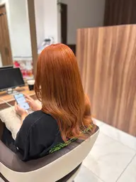 【次回予約限定】ブリーチ＋カラー