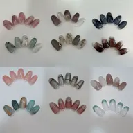 オフあり☆美爪育成ルミナジェル 定額/ワンカラー7700円 ※オフ/フィルイン1本220円頂きます。