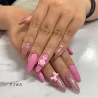 【平日1日1名様限定✨】チップ10本長さだし➕ワンカラーorラメグラ💫オフ＋¥1,100