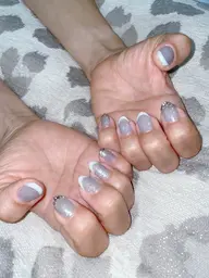 ラメフレンチ(オフ込み)