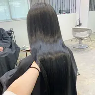 髪質改善ストレート+補修トリートメント