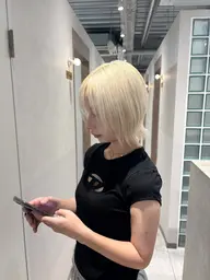 【当日限定🌟】2ブリーチ+カラー  【ハイトーン/ブリーチ/ワンカラー/ダブルカラー/リタッチ】