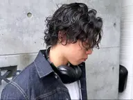メンズカット＋最旬パーマ