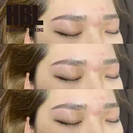 本日空きあり🙆‍♀️【☀️次世代アイブロウパーマ☀️】HBL ハリウッドブロウリフト(眉パーマ&眉毛WAX)