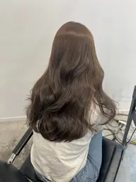 【ブリーチ無し🌱】ワンカラー+ウォータートリートメント