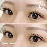 🌟&Healthy🌟　フラットラッシュ120本¥10430　ご新規さまシングルエクステオフ無料【立川】